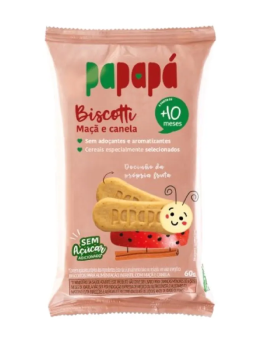 Imagem de BISCOITO PAPAPA 60G MACA E CANELA