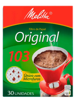 Imagem de Filtro De Papel Melitta 103