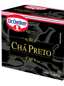 Imagem de Cha Dr.Oetker 18g Preto