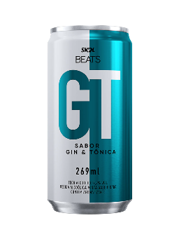 Imagem de Gin Tonica Skol Beats 269ml