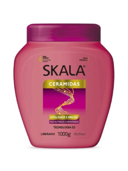 Imagem de CREME P/ CABELO SKALA 1KG CERAMIDAS