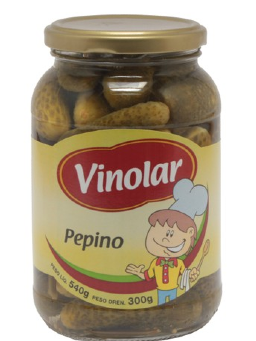 Imagem de Pepino Vinolar 300g