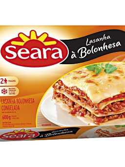 Imagem de Lasanha Seara 600g  Bolonhesa