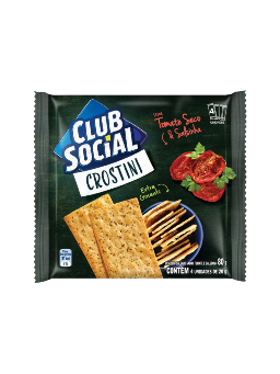 Imagem de BISCOITO CLUB SOCIAL 80G CROSTINI TOMATE SECO/SALS