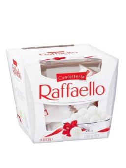 Imagem de BOMBOM FERRERO ROCHER 150G  RAFFAELLO C/
