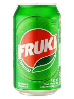 Imagem de Refrigerante Fruki 350ml Guaraná