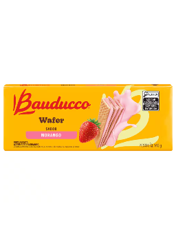 Imagem de WAFER BAUDUCCO 140G MORANGO