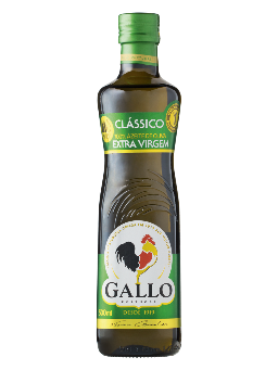 Imagem de Azeite De Oliva Gallo 500ml Extra Virgem