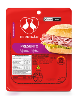 Imagem de Presunto Perdigao 200g Fatiado