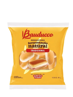 Imagem de PAO BAUDUCCO 260G BISNAGUINHAS