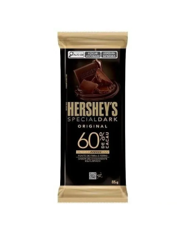 Imagem de Chocolate Hersheys 85g 60% Cacau Tradicional