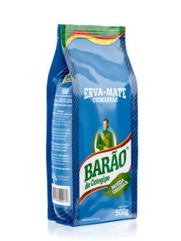 Imagem de Erva Mate Barao 500g Moida Grossa