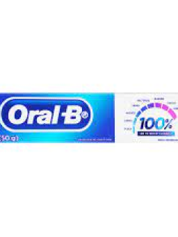 Imagem de Creme Dental Oral b 70g 100% Fluor