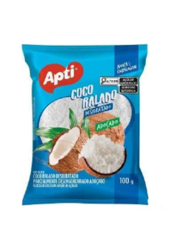 Imagem de COCO RALADO 100G APTI ADOCADO