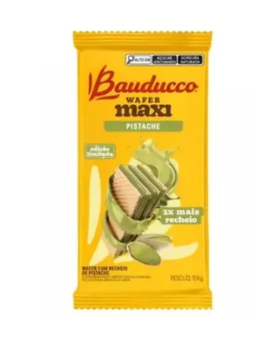 Imagem de WAFER BAUDUCCO 104G MAXI PISTACHE