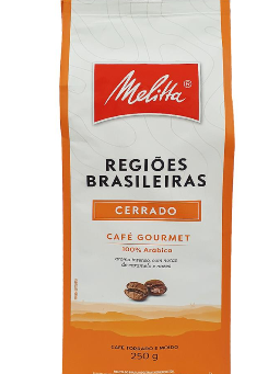 Imagem de Cafe Melitta 250g Cerrado 100% Gourmet