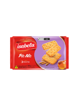 Imagem de BISCOITO ISABELA 350G PIC NIC