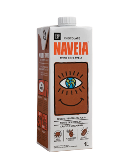 Imagem de LEITE AVEIA NAVEIA 1L CHOCOLATE
