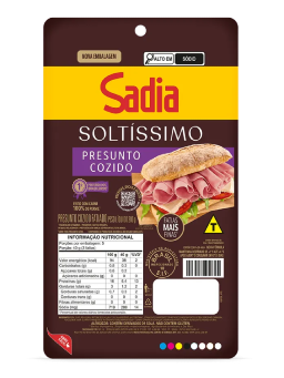 Imagem de Presunto Sadia 200g Fatiado 