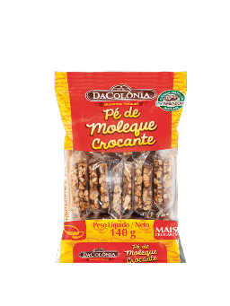 Imagem de Pé De Moleque Da Colonia 140g