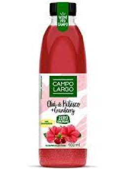 Imagem de Cha Campo Largo 900ml Hibisco + Cranberry