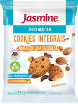 Imagem de Cookies Jasmine 150g Zero Damasco