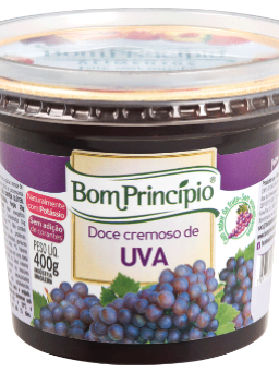 Geleia de Uva com Pedaços Petry 265g