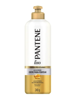 Imagem de Creme Pantene Pentear 240g Liso Extremo