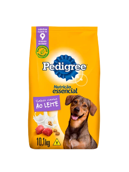 Imagem de RACAO PEDIGREE 900G NUTRICAO ESSENCIAL AO LEITE