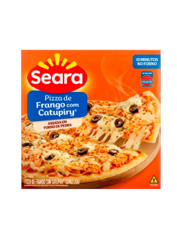 Imagem de Pizza Seara 460g  Frango C/ Catupiry