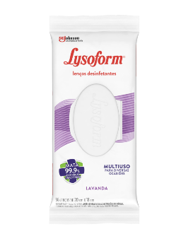 Imagem de LENCO UMEDECIDO LYSOFORM C/36 LAVANDA