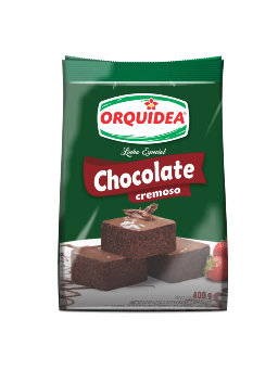Imagem de MISTURA P/ BOLO ORQUIDEA 350G CHOCOLATE CREMOSO