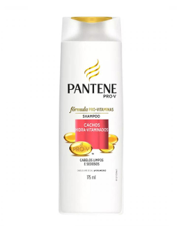 Imagem de Shampoo Pantene 175ml Cachos Hidra