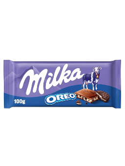 Imagem de Chocolate Milka 100g Oreo