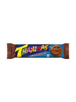 Imagem de Biscoito Recheado Trakinas 126g Chocolate