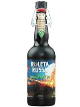 Imagem de CERVEJA ROLETA RUSSA 500ML BLACK IPA