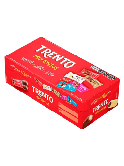 Imagem de BOMBOM TRENTO 192G MINI SORTIDO