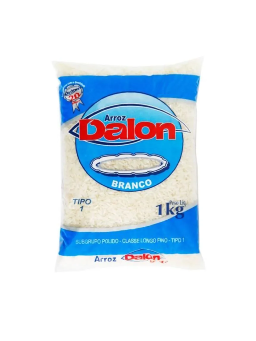 Imagem de Arroz Dalon 1kg Branco
