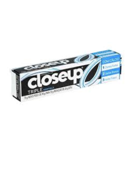 Imagem de Creme Dental Close Up 70g Triple Hortela