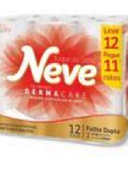 Imagem de Papel Higienico Neve Fd 30 m C/ 12 Toque Suave