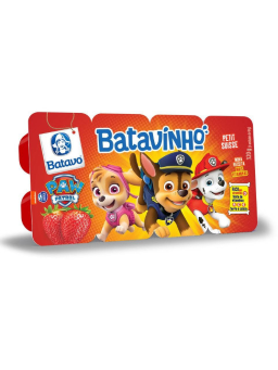 Imagem de Iogurte Batavo 320g Morango Batavinho