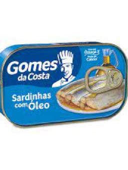 Imagem de Sardinha Gomes Da Costa 125g Oleo