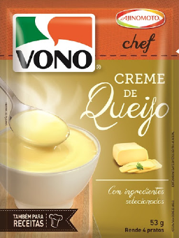 Imagem de Creme De Queijo Vono Ajinomoto Chef 53g