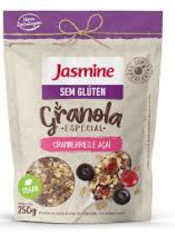 Imagem de Granola Jasmine 250g Cranberries e Acai S/ Gluten