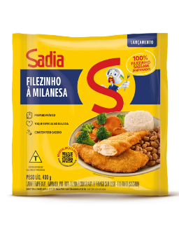 Imagem de FILEZINHO SADIA 400G A MILANESA