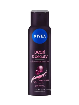 Imagem de DESODORANTE NIVEA 150ML AEROSOL PEARL & BEAUTY