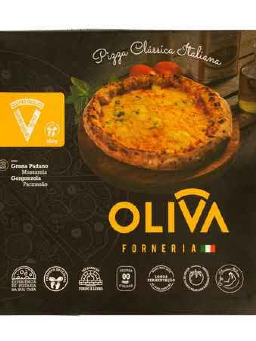 Imagem de PIZZA OLIVA 410G QUATRO QUEIJOS