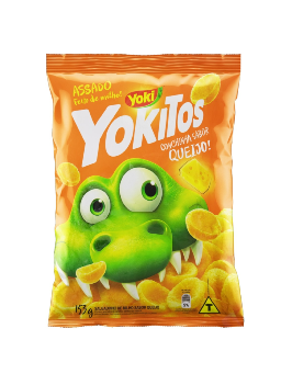 Imagem de Yokitos Conchinhas Queijo 153gr