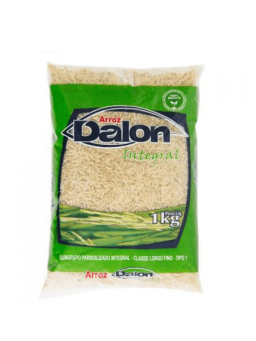 Imagem de ARROZ DALON 1KG PARBOILIZADO INTEGRAL