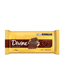 Imagem de CHOCOLATE DIVINE 70G 37% AMENDOIM